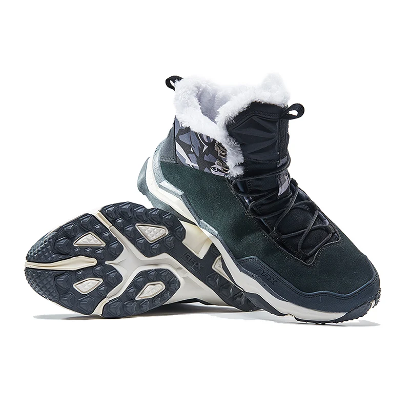 RAX Men Hiking Boots Anti Slip Trekking Outdoor Warm Camping Climbing Boot Walking Boots