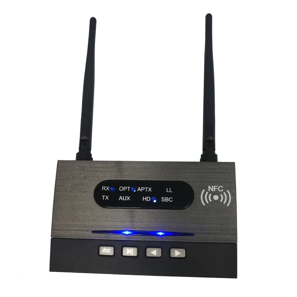 Wholesale Long Range Home TV Audio System Wireless Cable TV Transmitter Blue tooth Transmitter Receiver