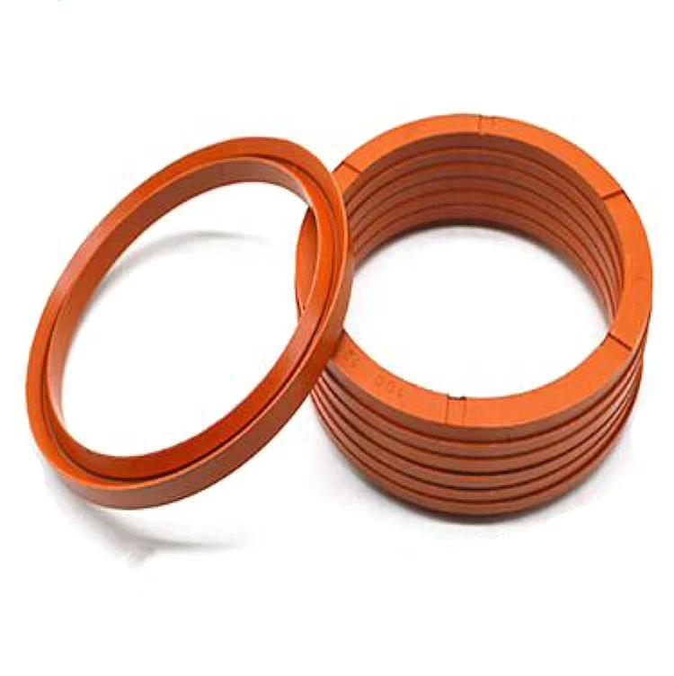 Wearing Hydraulic Cotton Reinforced Rubber Seal Oil Seal with High Pressure Resistance V-type seal