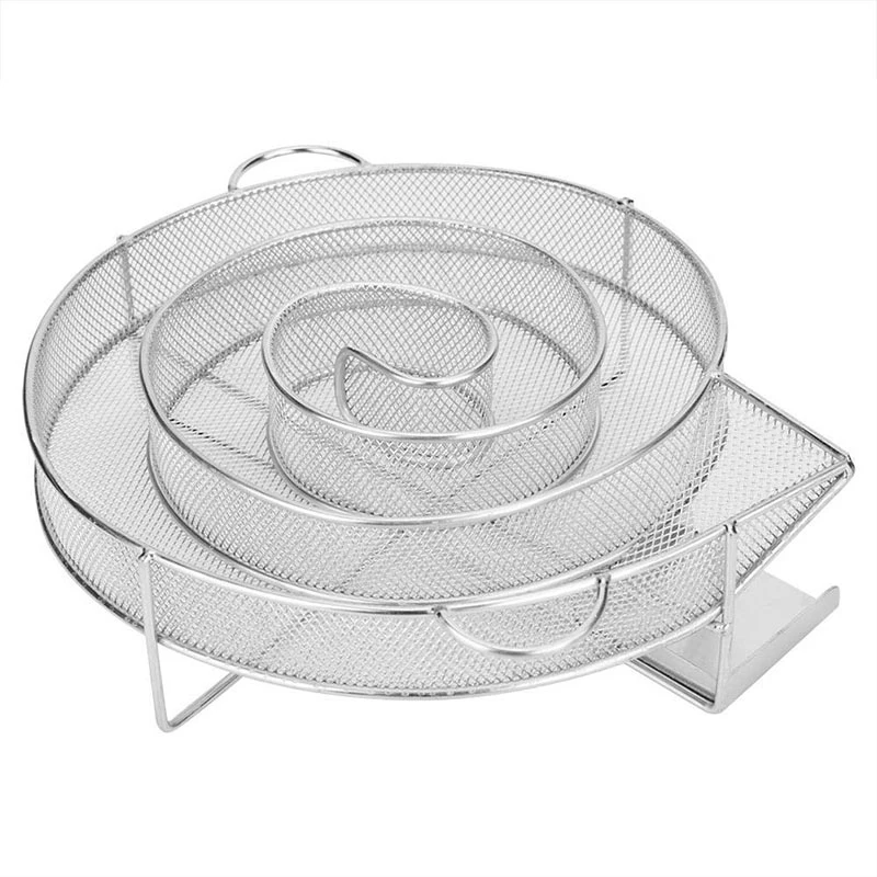 Cold Smoke Generator Stainless Steel Wood Pellet BBQ Smokler For Cold Smoking Salmon Meat Fish Bacon