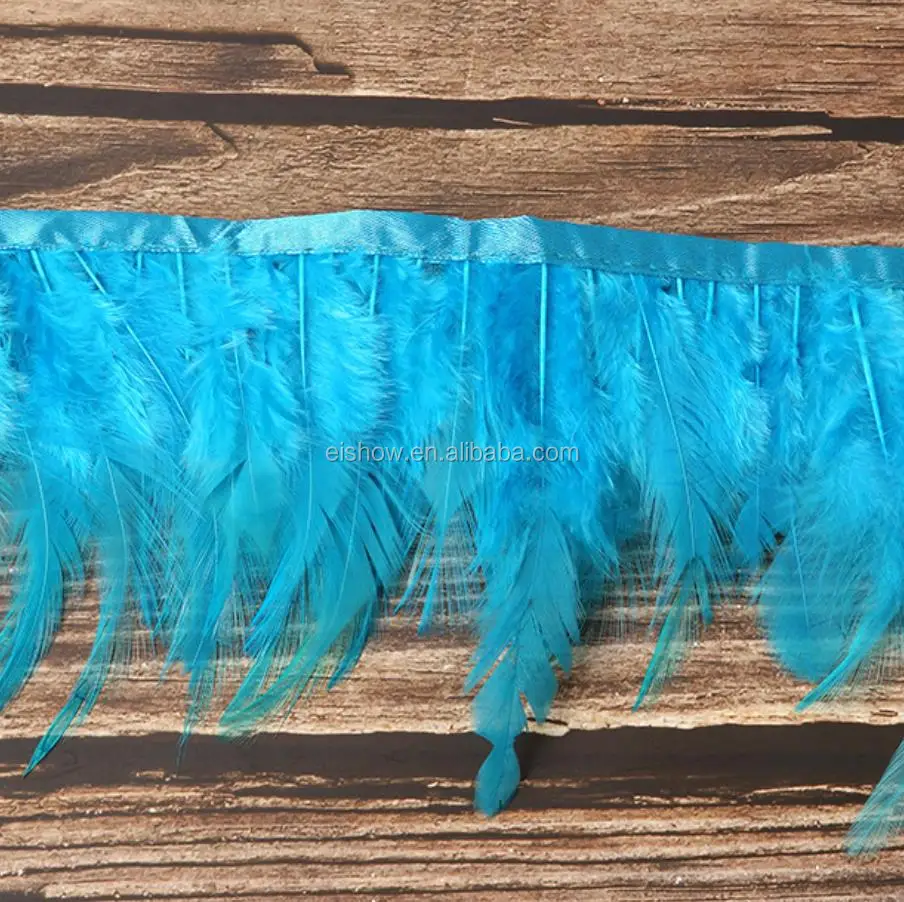 
2019 wholesale rooster material feather trim 