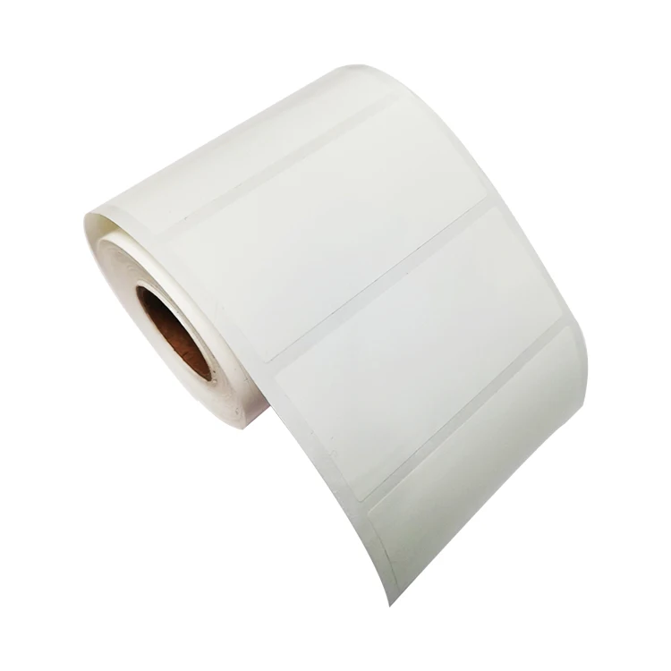 OEM A4 eggshell stickers paper custom tamper proof self destructible security vinyl blank eggshell stickers