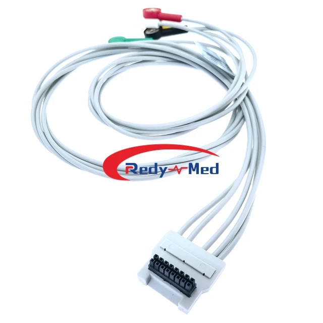 5 Lead Холтеру кабель совместим BTL-08 H600 рекордер