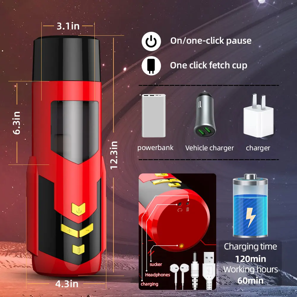 Online Shop 10 Frequency Vibration Adult Masturbators Machine Electric Tpe Vegina Sex Toy For Men