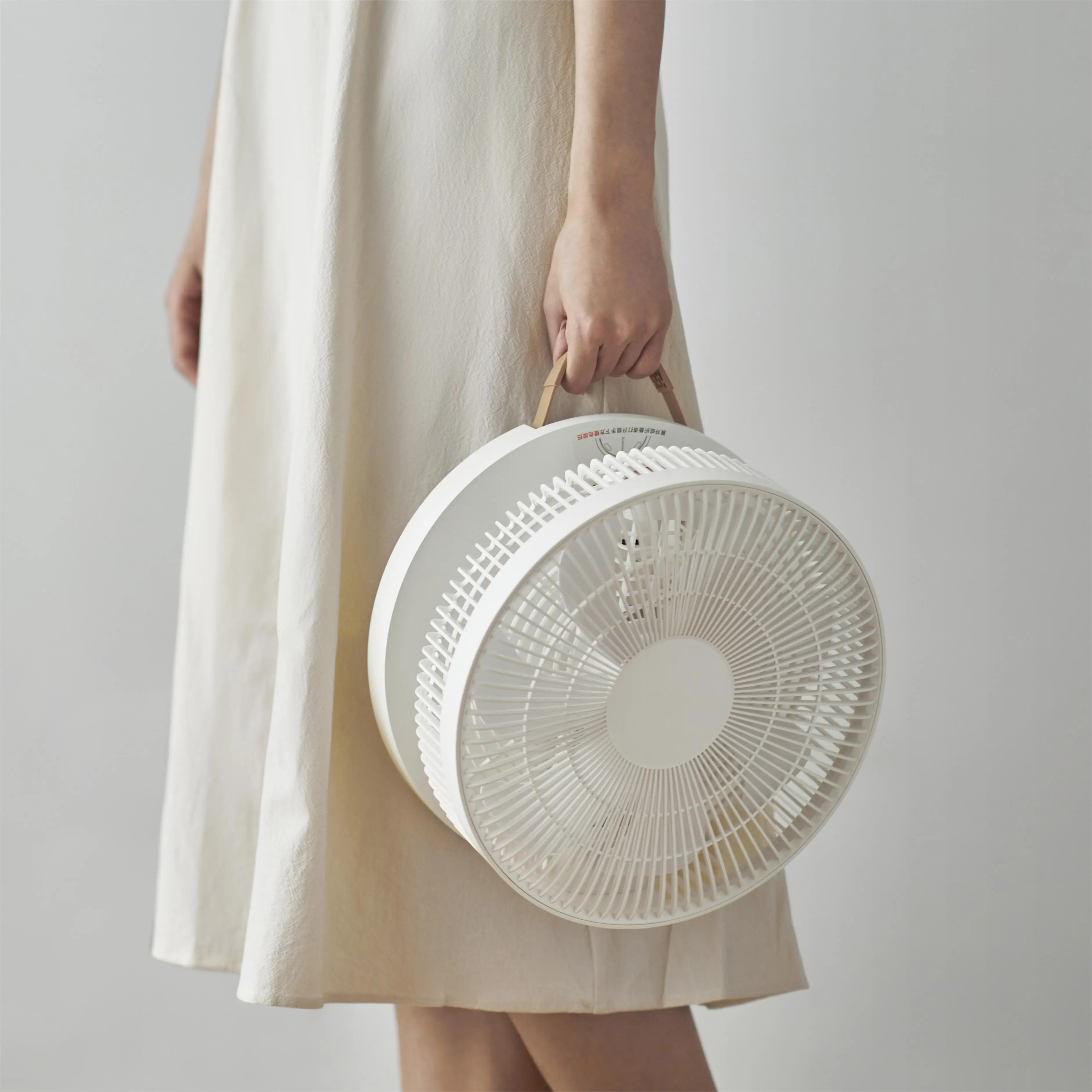 Intelligence Portable Folding Telescopic Fan Electric Air cooling Stand Fan with Remote Control