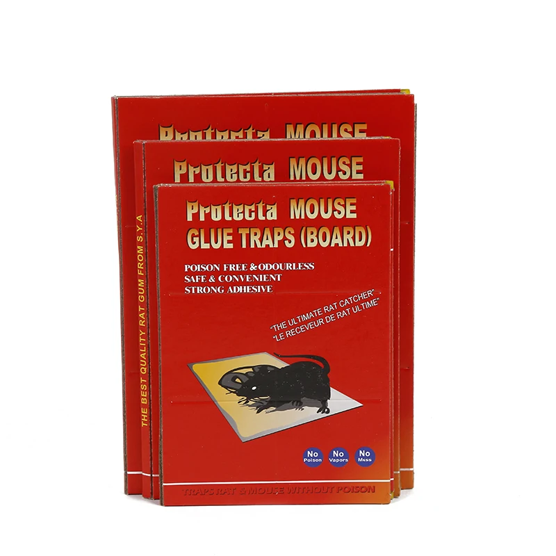 
High quality paper board mouse&rat glue trap sticky glue mouse trap rat trap 