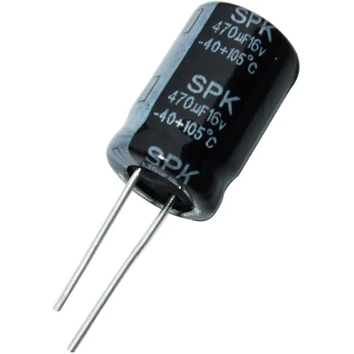 5000hours Long Life time Aluminum Electrolytic Capacitor