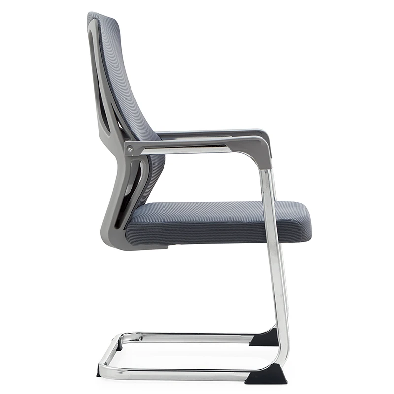 Стул для посетителей офиса офисное кресло в форме банта стальная рама стула