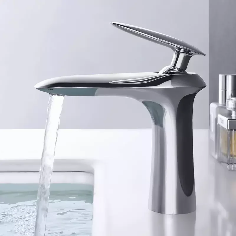 Lavatory Mixer Taps Brass Faucet Bathroom Basin Sink Faucet Mixer Tap