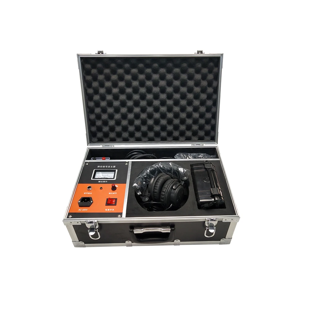 Weshine Underground Cable Fault location system Electrical Cable Fault Locator portable power cable fault locator
