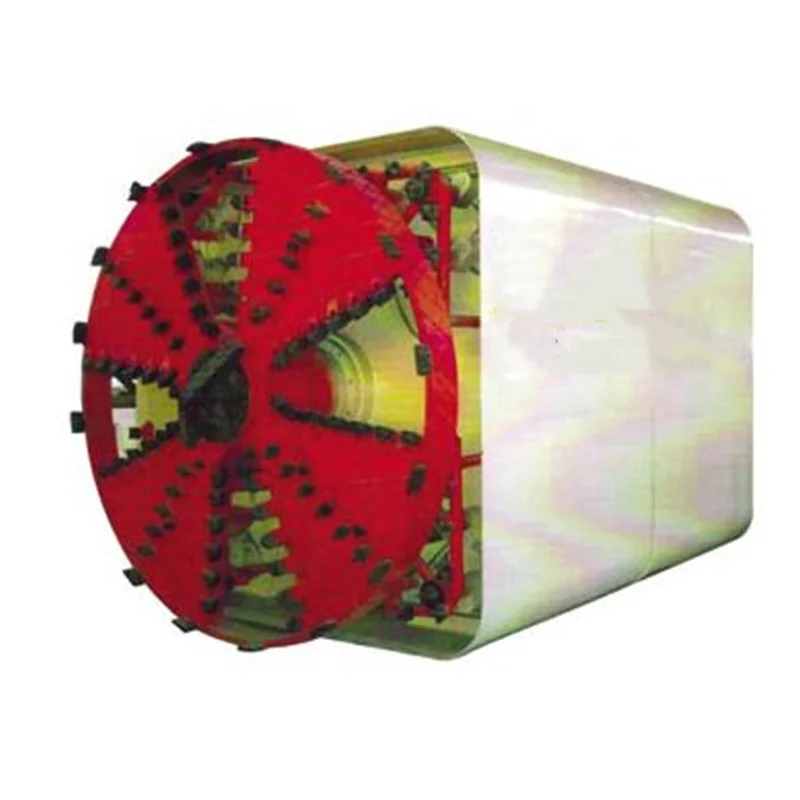 TBM 3400x3800mm rectangular pipe jacking machine tunnel boring machine