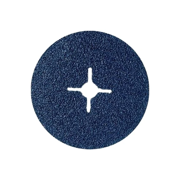 High Quality zirconia alumina fiber abrasive discs 4.5 inch 115mm, 36 Grit,Resin Fiber Sanding and Grinding Discs