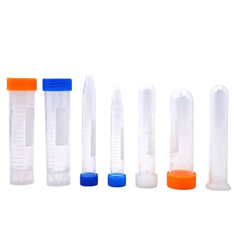 50 мл Высококачественная центрифуга с прозрачным градиентом и коническим дном