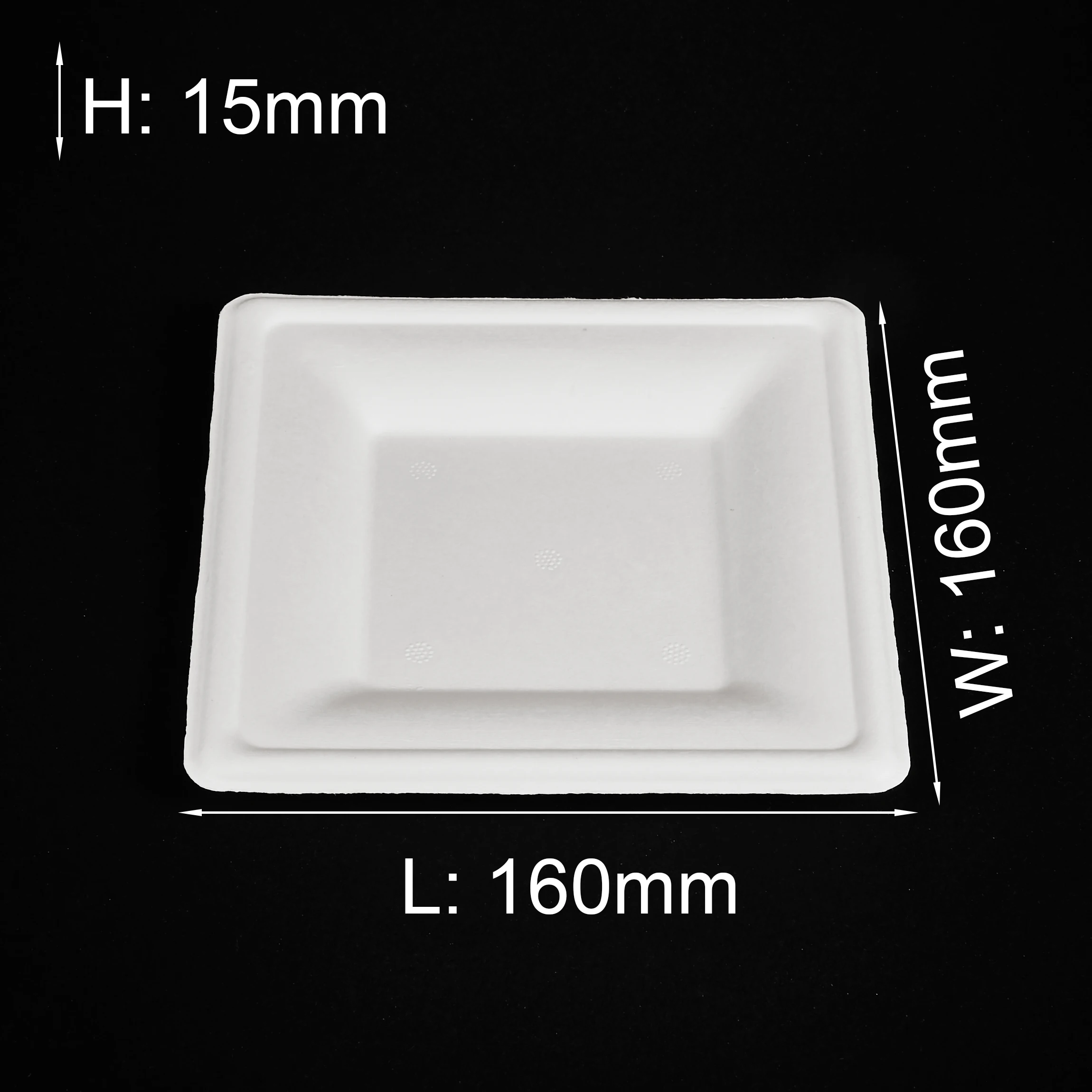 Hot sale Small Microwave Cake Stand Plastic Bowl And Plate Pasta