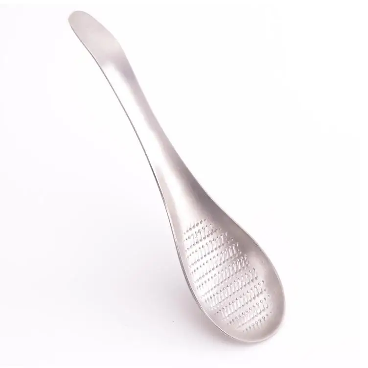 
Spoon Shaped Ginger Grater 430 Stainless Steel 