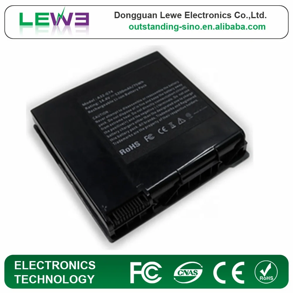 Replacement New laptop battery for ASUS A42-G74 ICR18650-26F LC42SD128 G74 G74J G74S G74JH G74SW Series