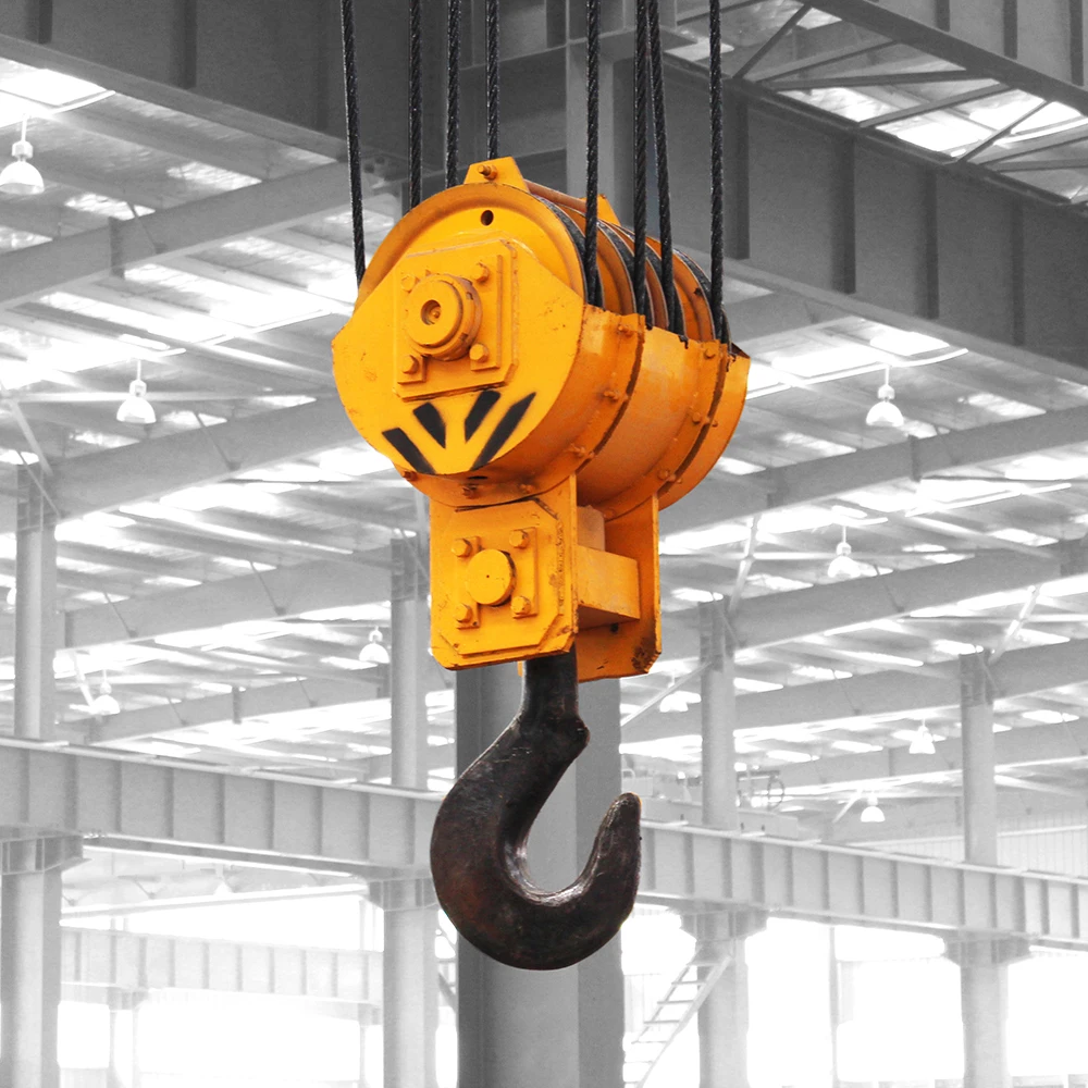 Best Quality China Manufacturer 50T Ships Steel Crane Hook