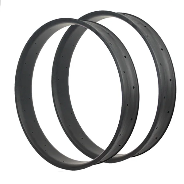 Набор углеродных ободов 26er для Зимнего Велосипеда, 65 мм и 80 мм
