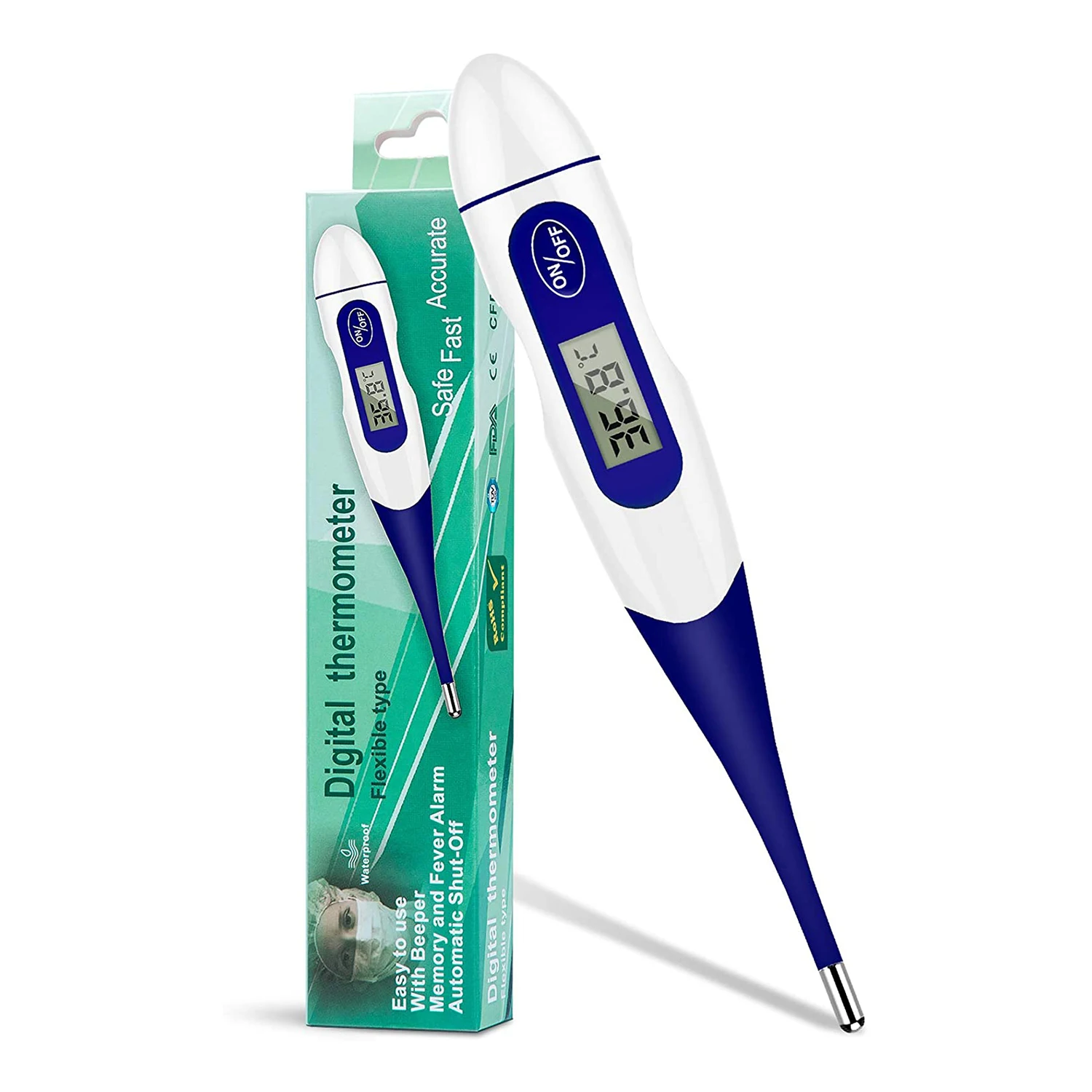 Customization Indoor Household Thermometer LCD Digital Room Hygrometer Humidity