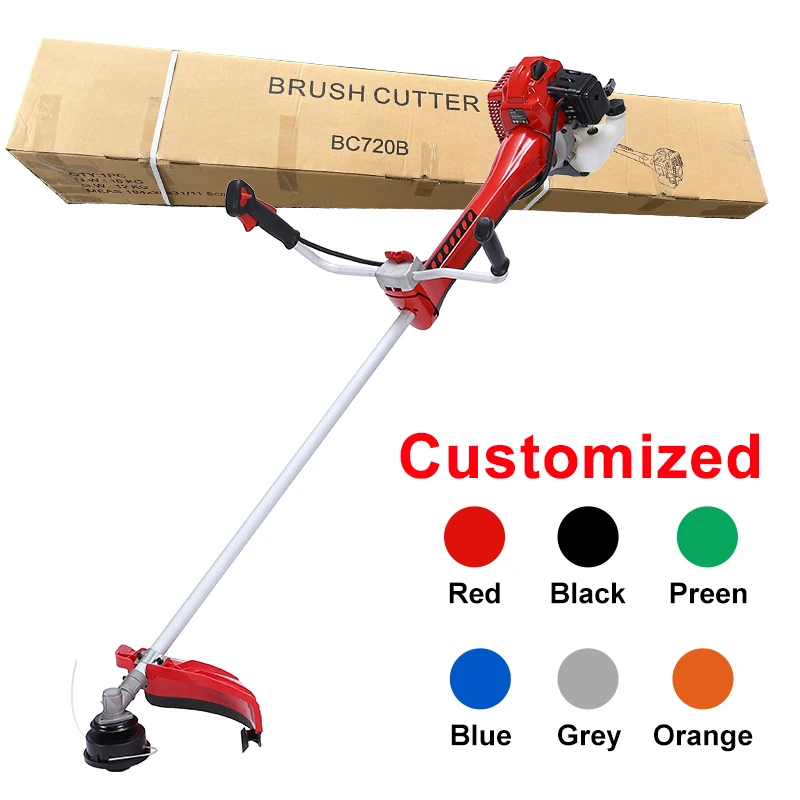 Factory directly sell garden gasoline 43cc grass cutter machine Brush Cutter