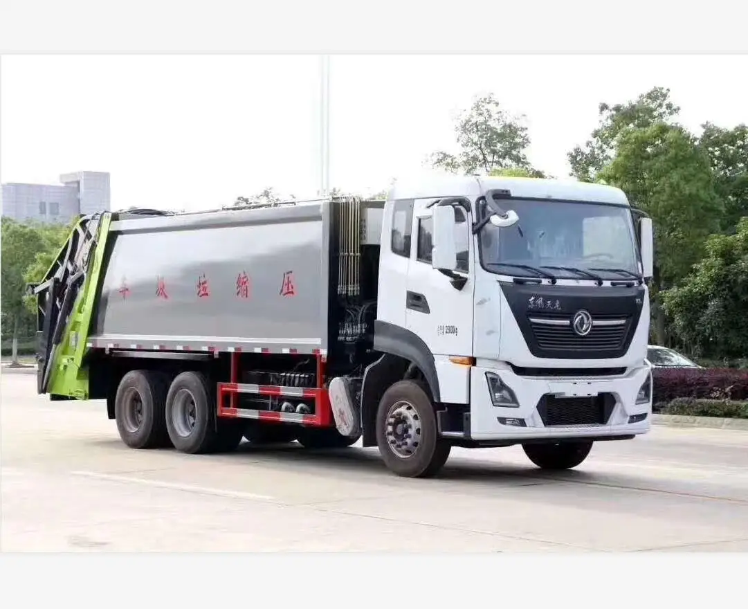 
Hot sale Foton 6CBM Compressed Waste Garbage Compactor Truck 