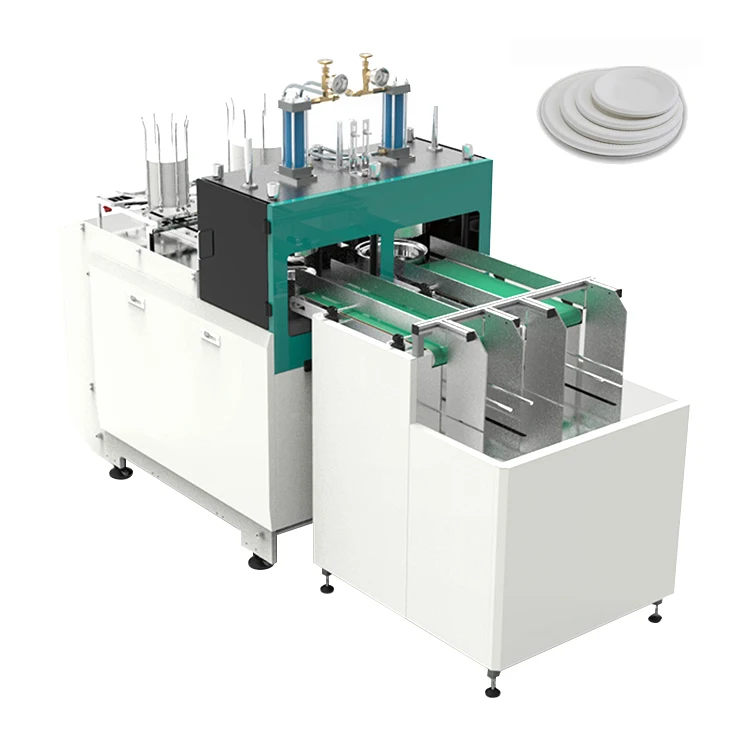 Disposable Paper Plate Making Machine High Quality Paper Plate Making Machine