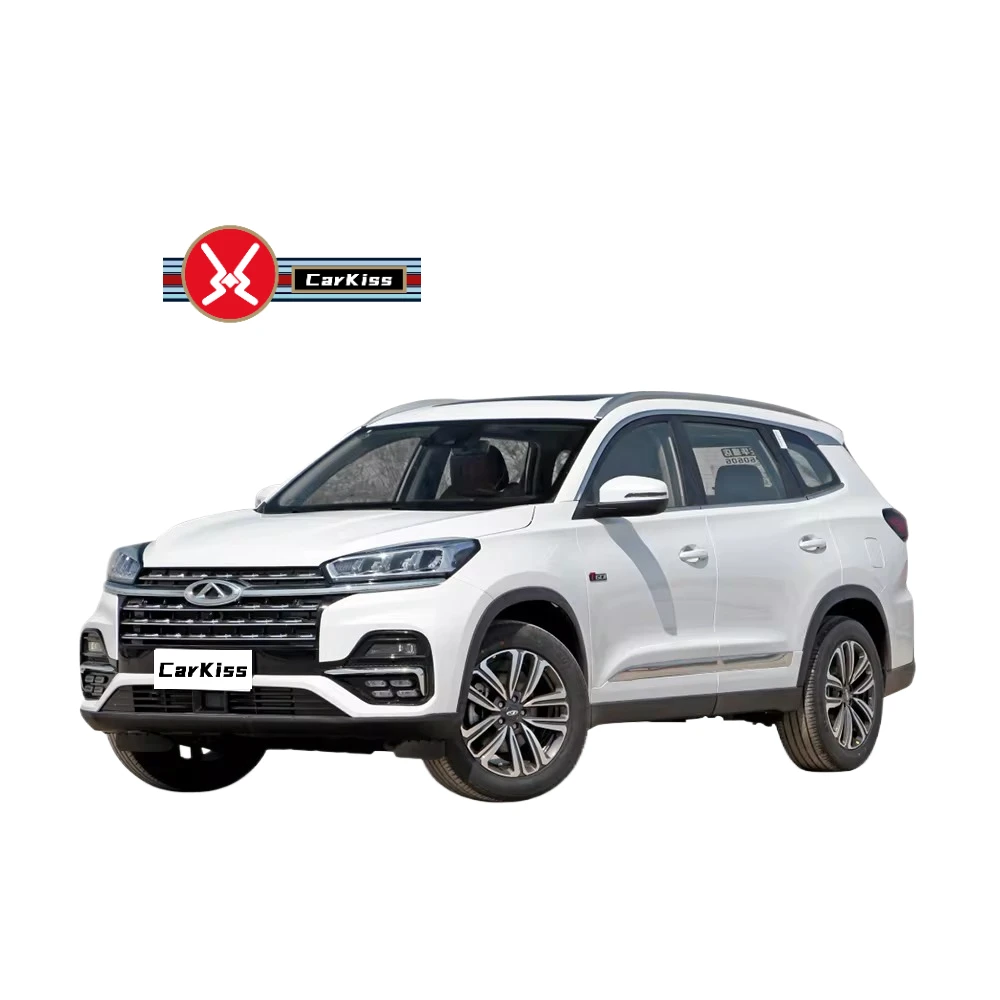 Автомобиль б/у и цена со скидкой оптовая продажа Chery Tiggo 8 pro 5 мест высокая скорость 200 км/ч для дорожных автомобилей cherry car