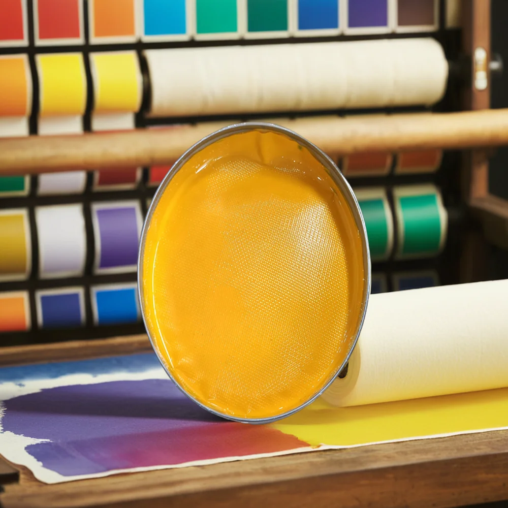 Цветные листовые чернила для офсетной печати CMYK хорошего качества офсетных машин
