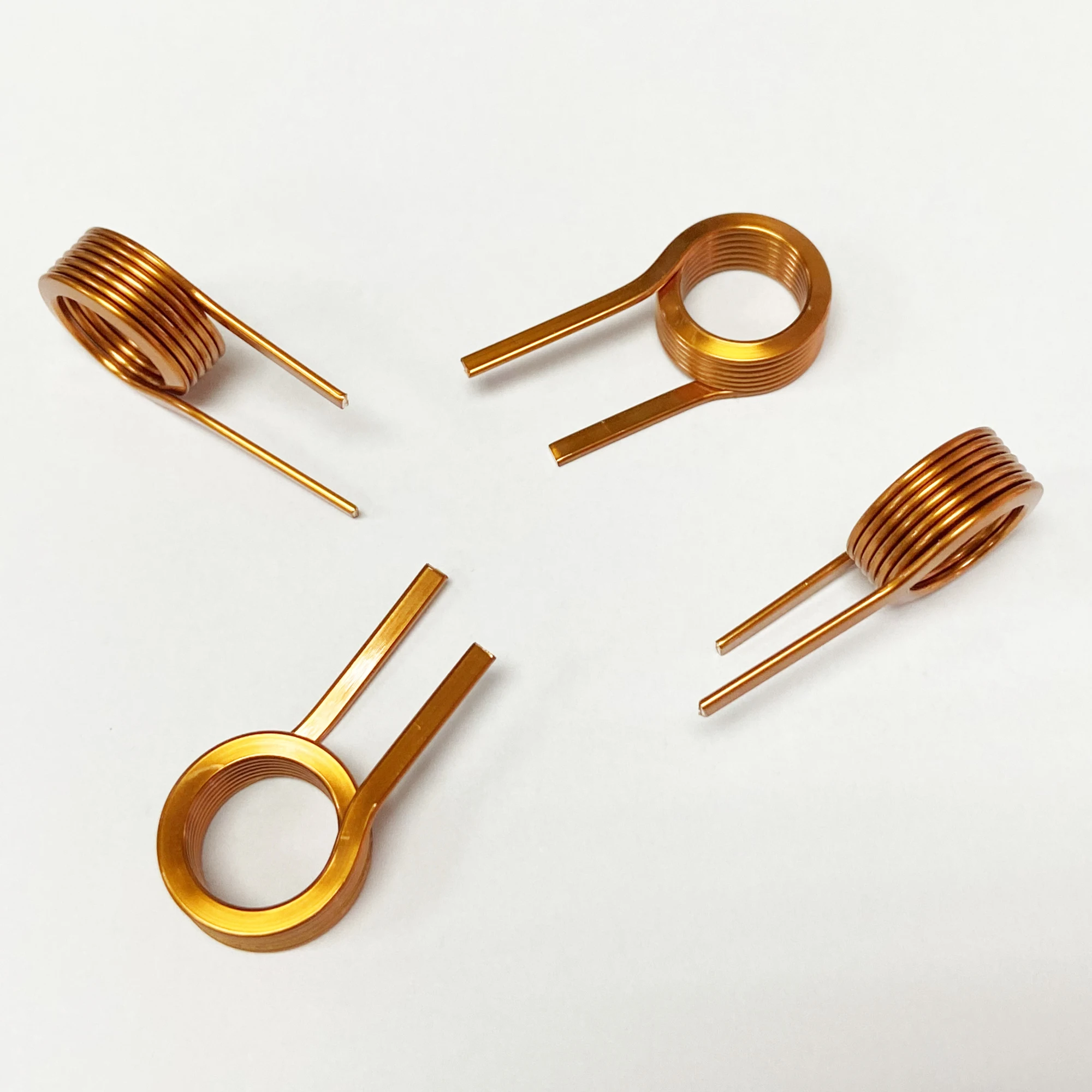 CNC Automatic Wire Forming Machine Helical Enameled Flat Copper Wire Roll Bending Winding Coil For New Energy Vehicles