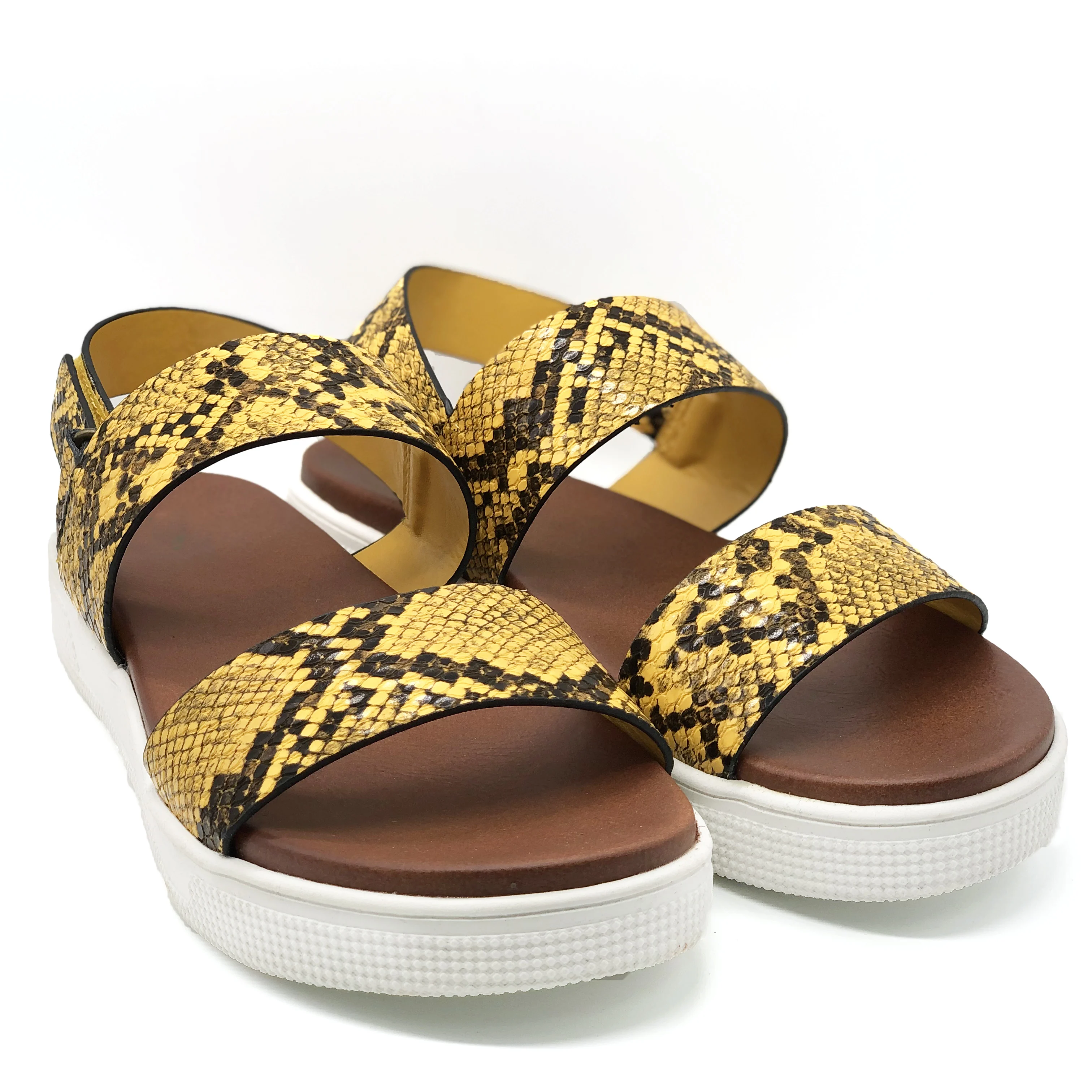 
Custom Platform shoes High quality Snake Pattern Ladies Sandals 2020 High Heels Sandal Sexy Platform Sandals Women 