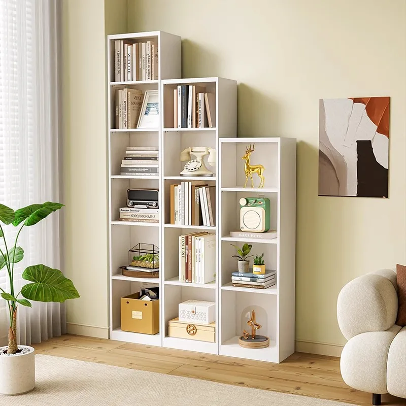 Factory Manufacturer Book Case Corner Bookcases  Bookshelves Metal Steel Display Storage Bookcase