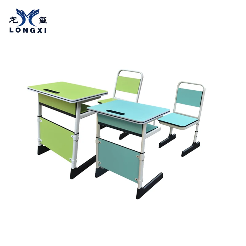 Boutique Factory Outlet Modern Office Adjustable Wood Used School Desks For Sale