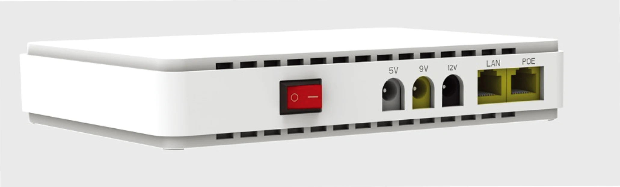 Factory Newest Model 18W Mini UPS With POE 5V 9V 12V 15V 24V Mini DC UPS Mini UPS For Wifi Router Power Backup