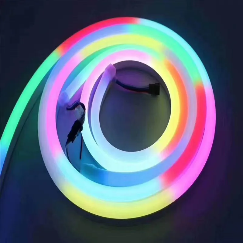 3years Warranty led lights for Outdoor Indoor Party Decorative Waterproof Silicone Flex Neon Strip Lamp Programmable Neon Light