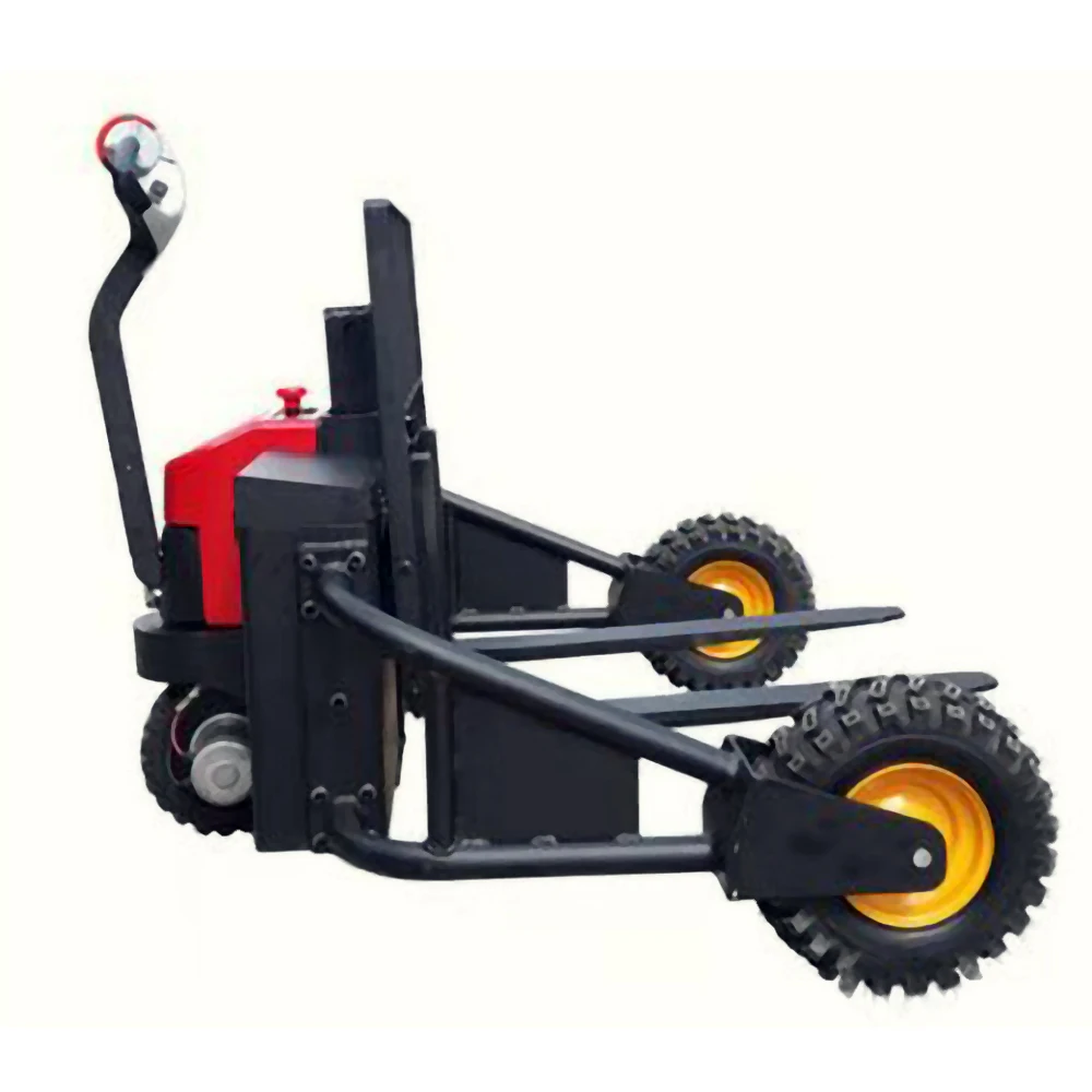 1500kg 2000kg All Rough Terrain full electric pallet  jack with cheap price