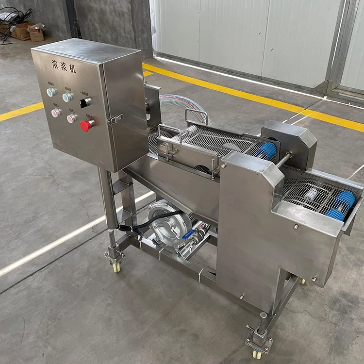 High Quality Automatic Crepes Layering Birthday Cake With Cream Smear Battering Machine