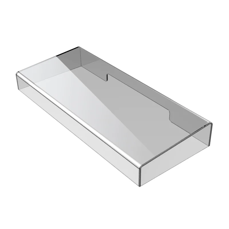 Acrylic Dust Cover for Keyboard and Mouse Display Racks Product