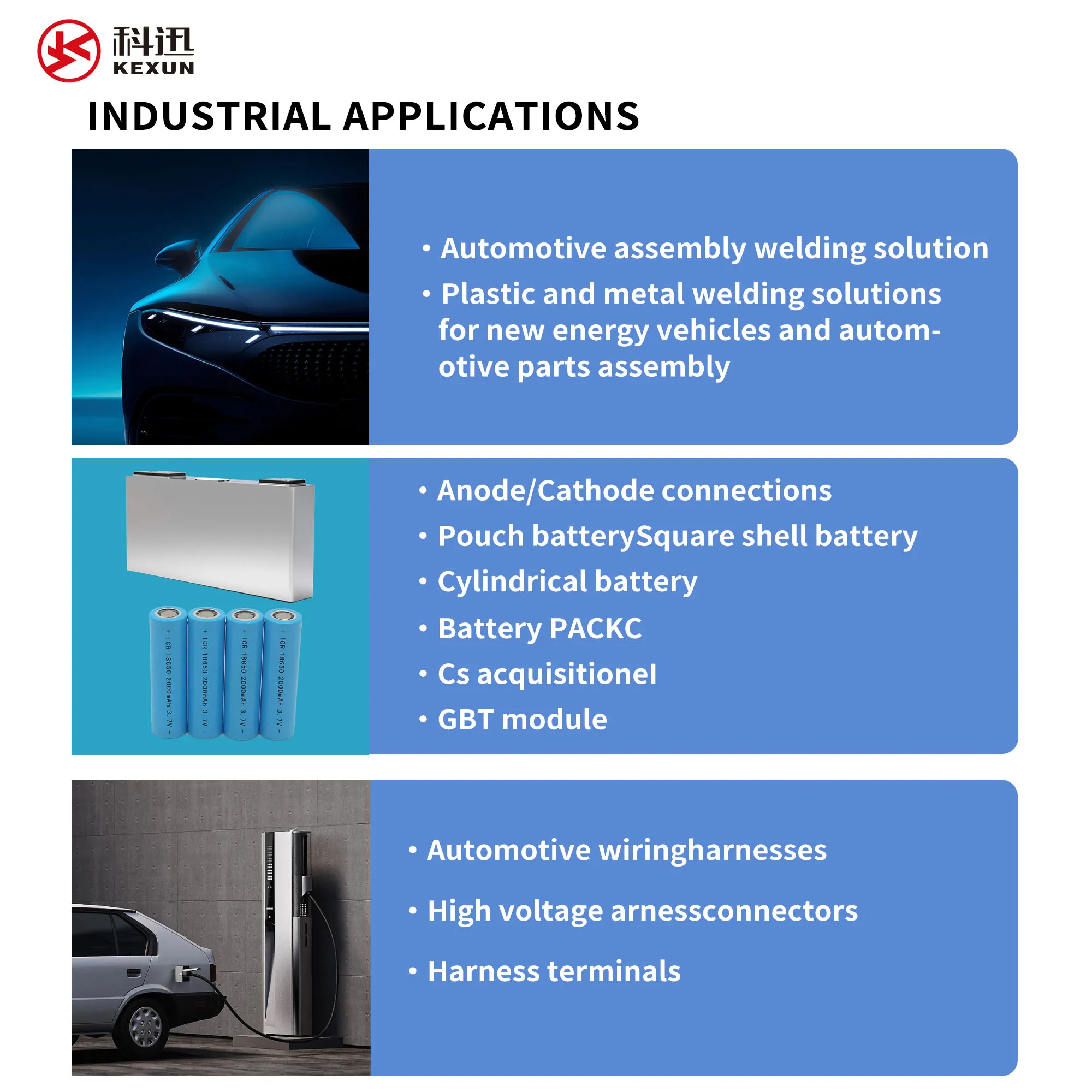 Ultrasonic metal welding machine Automatic Lithium Ion Battery Production Line for 18650 Cylindrical Battery Making
