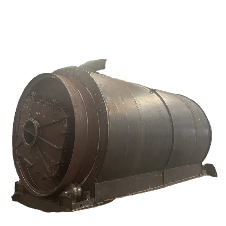 Завод по переработке пиролиза использованных шин для Дубая