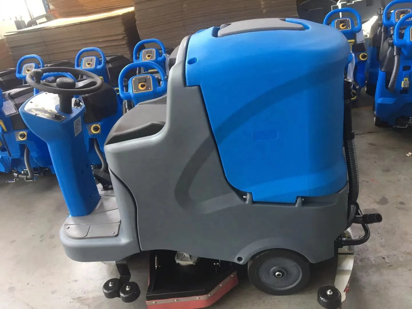 Multi-Function Commercial Carpet floor Cleaning Machine Industrial floor Cleaning Washing Machine