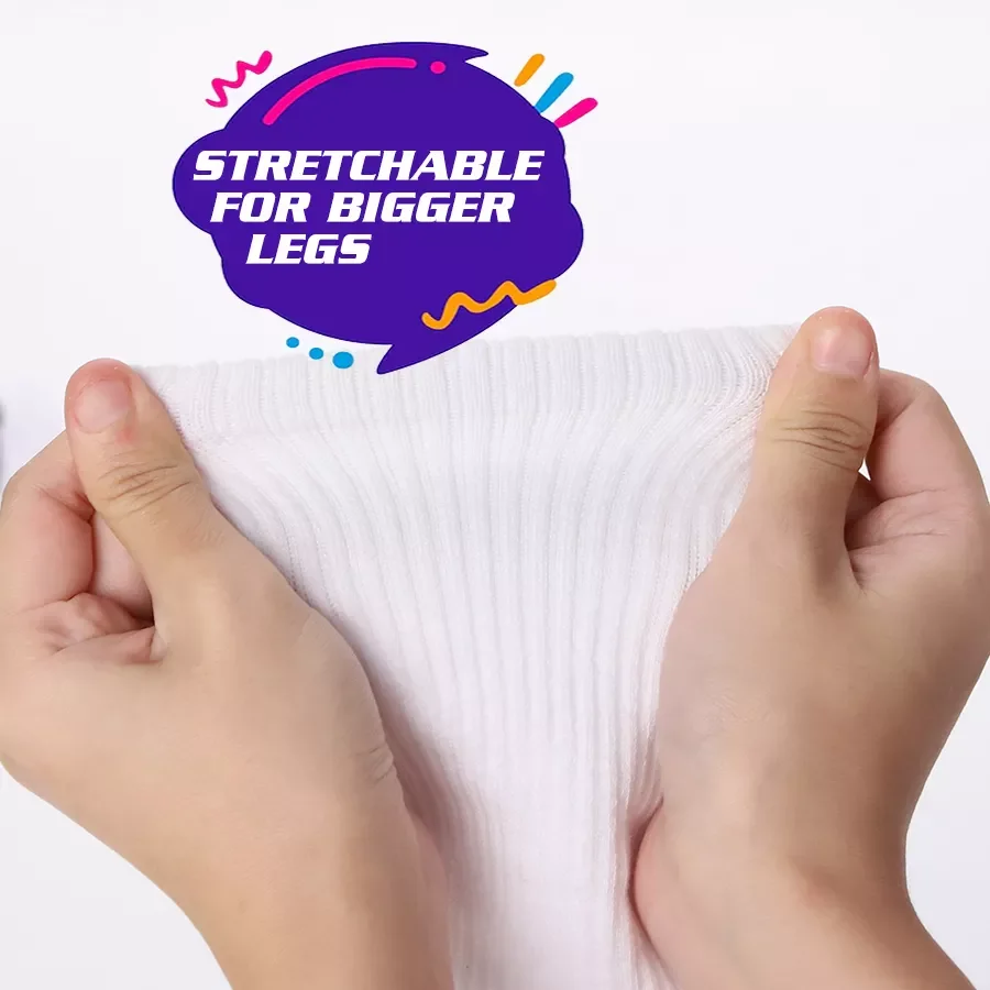 OEM cotton mens sport socks stockings high quality wholesale China factory can custom socks logo crew jacquard socks