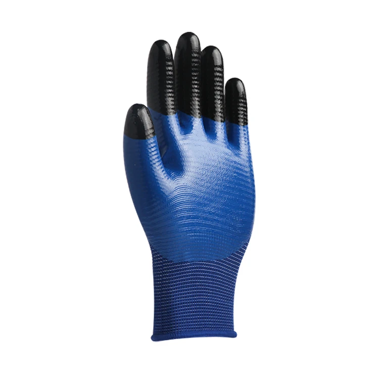 Vaultex Black Hand Cut Resistant Welding Personal Protection Latex Examination Work Gloves Safety Construction  Powder Free