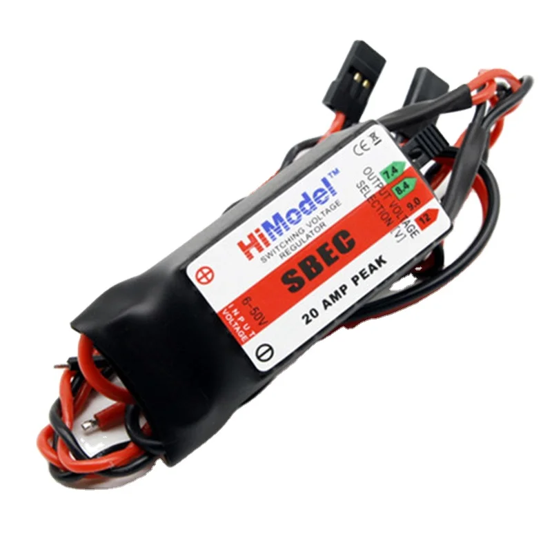 HiModel 6-50V Input 20A Large Current Switching Mode Voltage Regulator/ SBEC 12S