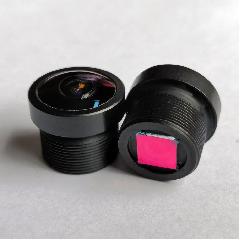 OKSee 1/4 панорамный объектив FOV 200 супер широкоугольный M12