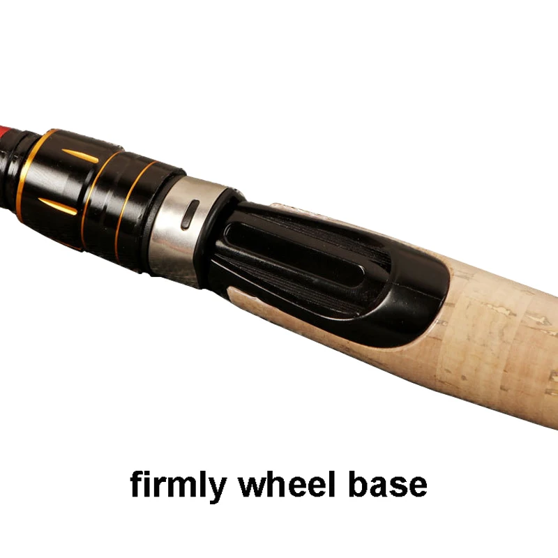new wholesale price carbon fiber wooden handles ML telescopic fishing pole rod
