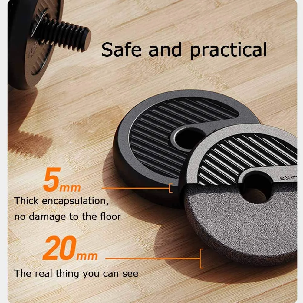 4 Modes dumbbell set 33Lb 44Lb 66Lb 6-in-1 Multi functional Adjustable Barbell Kettlebell dumbbell