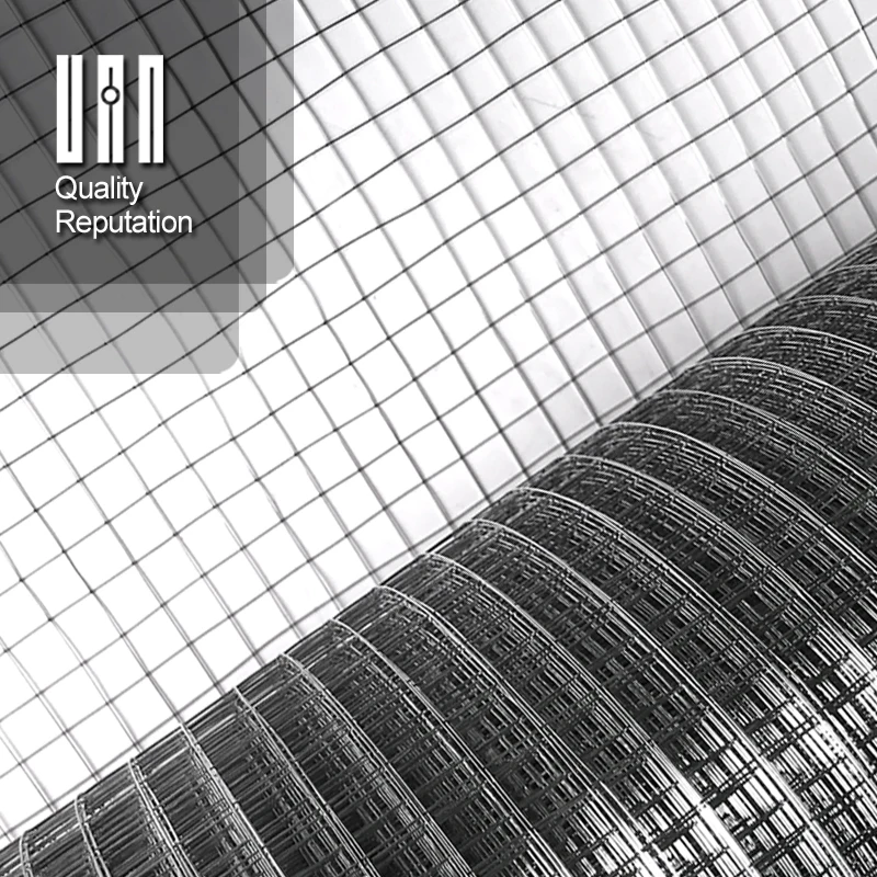 11 gauge Factory Direct 100x100 Selling Wesh Steel Reinforcing Galvanized Welded Wire Mesh panel 1 2 3 X 100