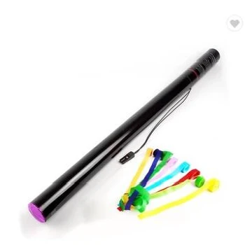 New Electric Confetti Cartridge 80cm Confetti Cannon Confetti E Cartridge for Outdoor Birthday Celebrations Weddings