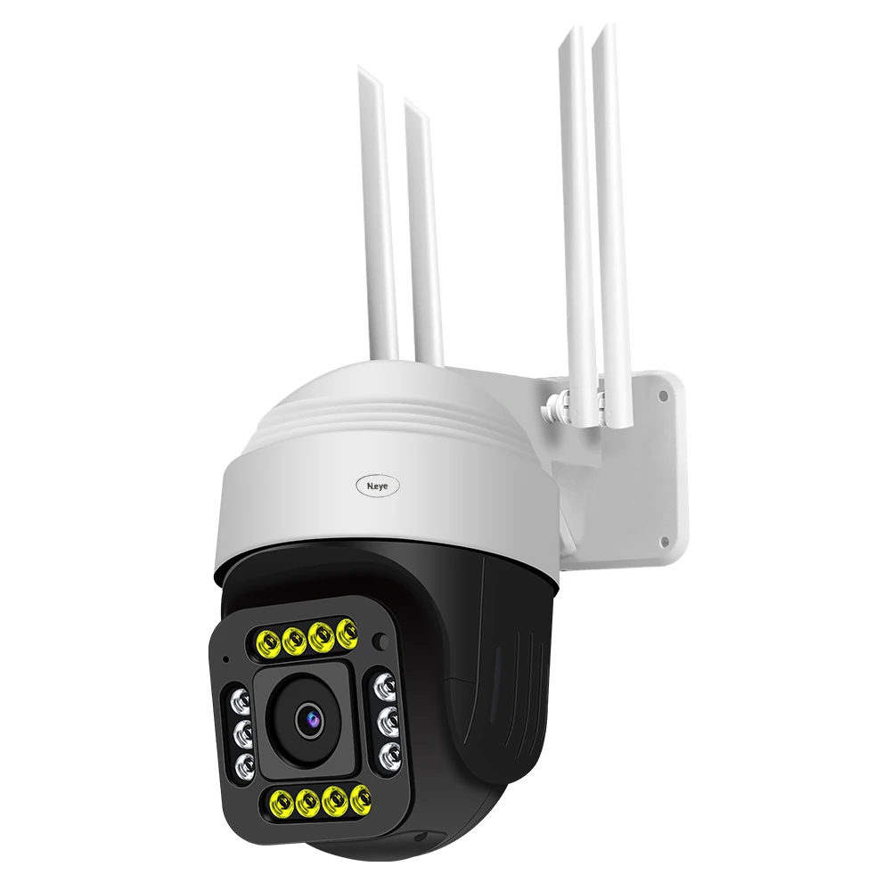 Wireless wifi ptz cctv ip security camera 4mp network 5x digital zoom video 1080p outdoor waterproof mini dome p2p camera system