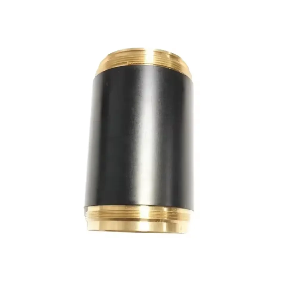 Oem Customized Cnc Turning Machined Brass Bush Sleeve Flanged Bushing Precision Cnc Machining Parts
